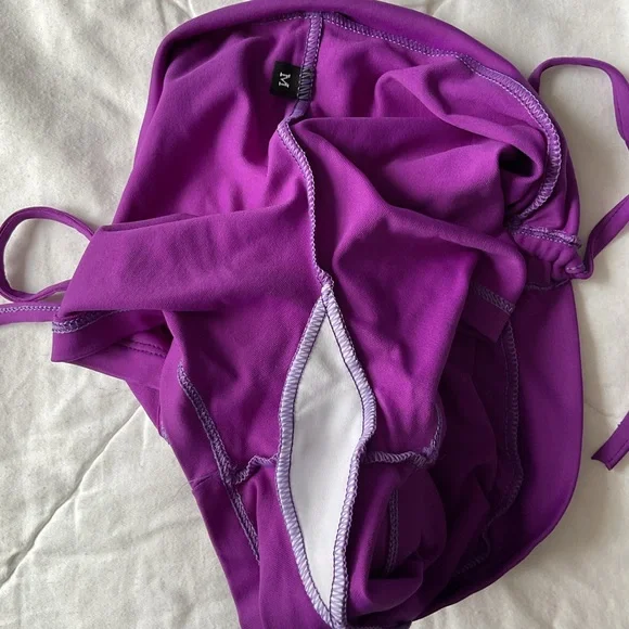 🆕 Yogabella Cheeky Purple Shorts - Picture 5 of 5